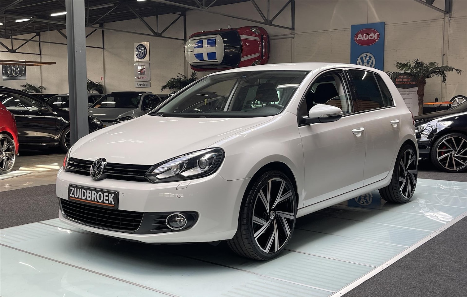Volkswagen Golf - VW GOlf 1.4 TSI DSG! Xenon! Trekhaak! - AutoWereld.nl
