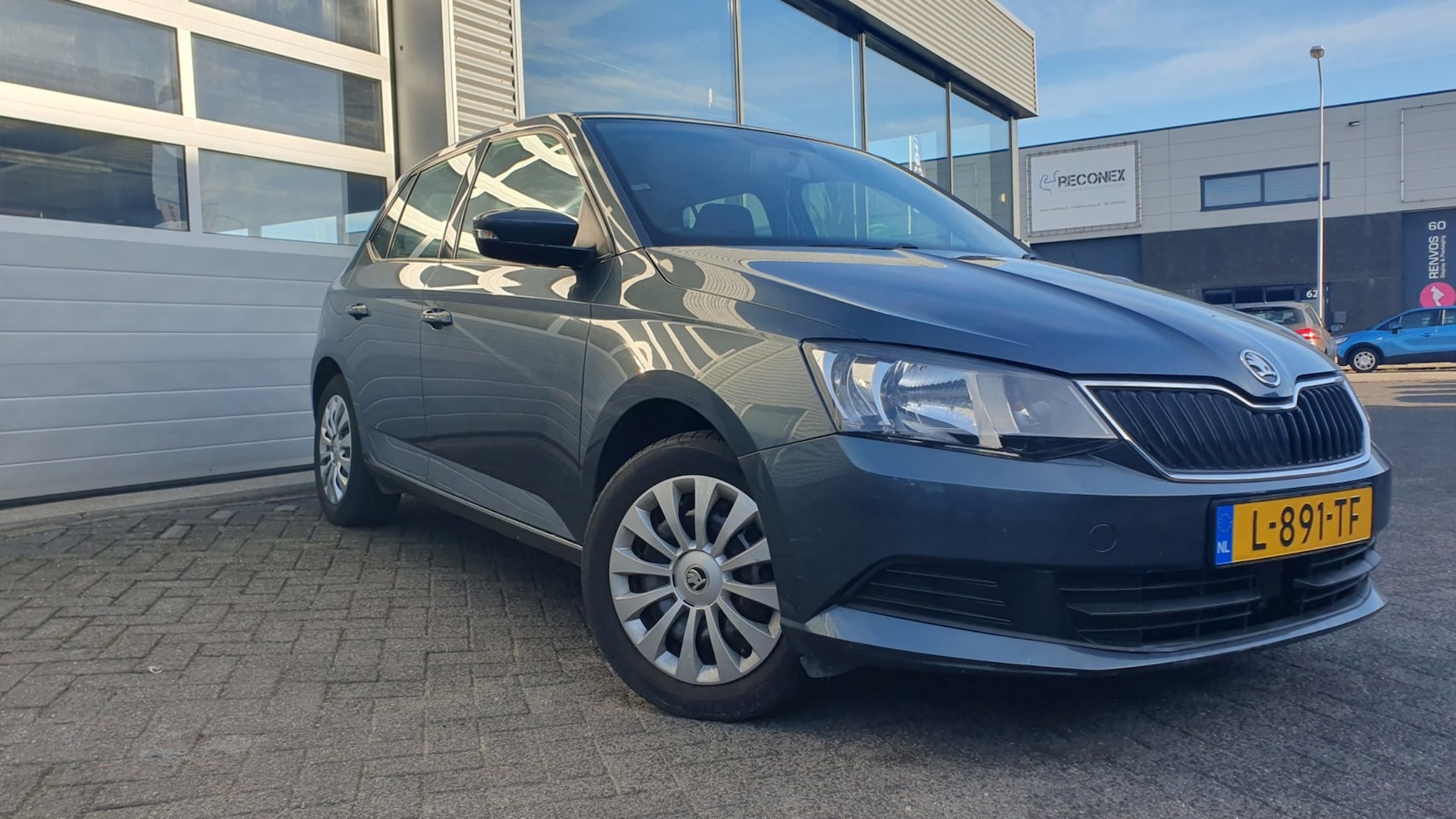 Skoda Fabia - 1.2 TSI Monte Carlo 1.2 TSI Monte Carlo - AutoWereld.nl