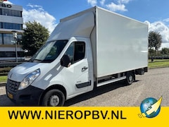 Renault Master - 2.3DCI Bakwagen Laadklep Zijdeur Airco Navi Luchtvering