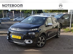 Citroën C3 - 1.2 PureTech Feel I NAVIGATIE I PARKEERSENSOREN ACHTER I ZWARTE AUTO + WIT DAK I AUTOMATIS