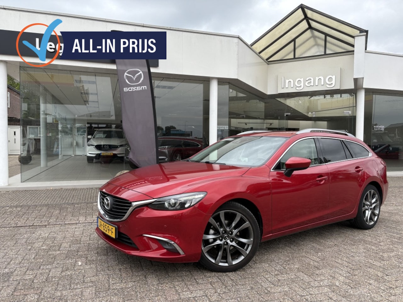 Mazda 6 Sportbreak - 2.0 Sk.Ac-G 165 GT-M Trekhaak - AutoWereld.nl