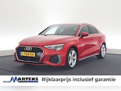 Audi A3 Limousine - 30 TFSI 110pk S-Tronic 2x S-Line Leder ACC Virtual Cockpit B&O HUD Stoelverwarming Navigat