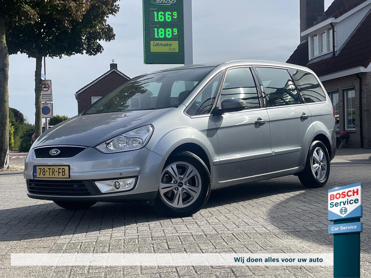 Ford Galaxy - 2.0 TDCI / Origineel NL / 7persoons / Trekhaak / Cruise / Clima / Lichtmetaal - AutoWereld.nl