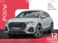 Audi Q3 Sportback - 45 TFSIe 245pk S-Line Edition | Panoramadak | Trekhaak | Leder