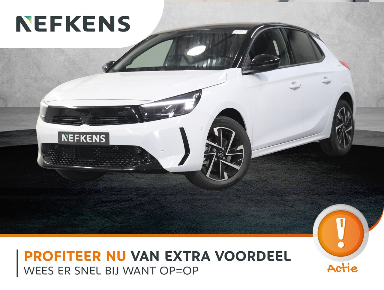 Opel Corsa - 1.2 110pk Automaat Turbo Hybrid GS | Incl €4.724,- Korting! | Stoel/Stuurverwarming | Keyl - AutoWereld.nl
