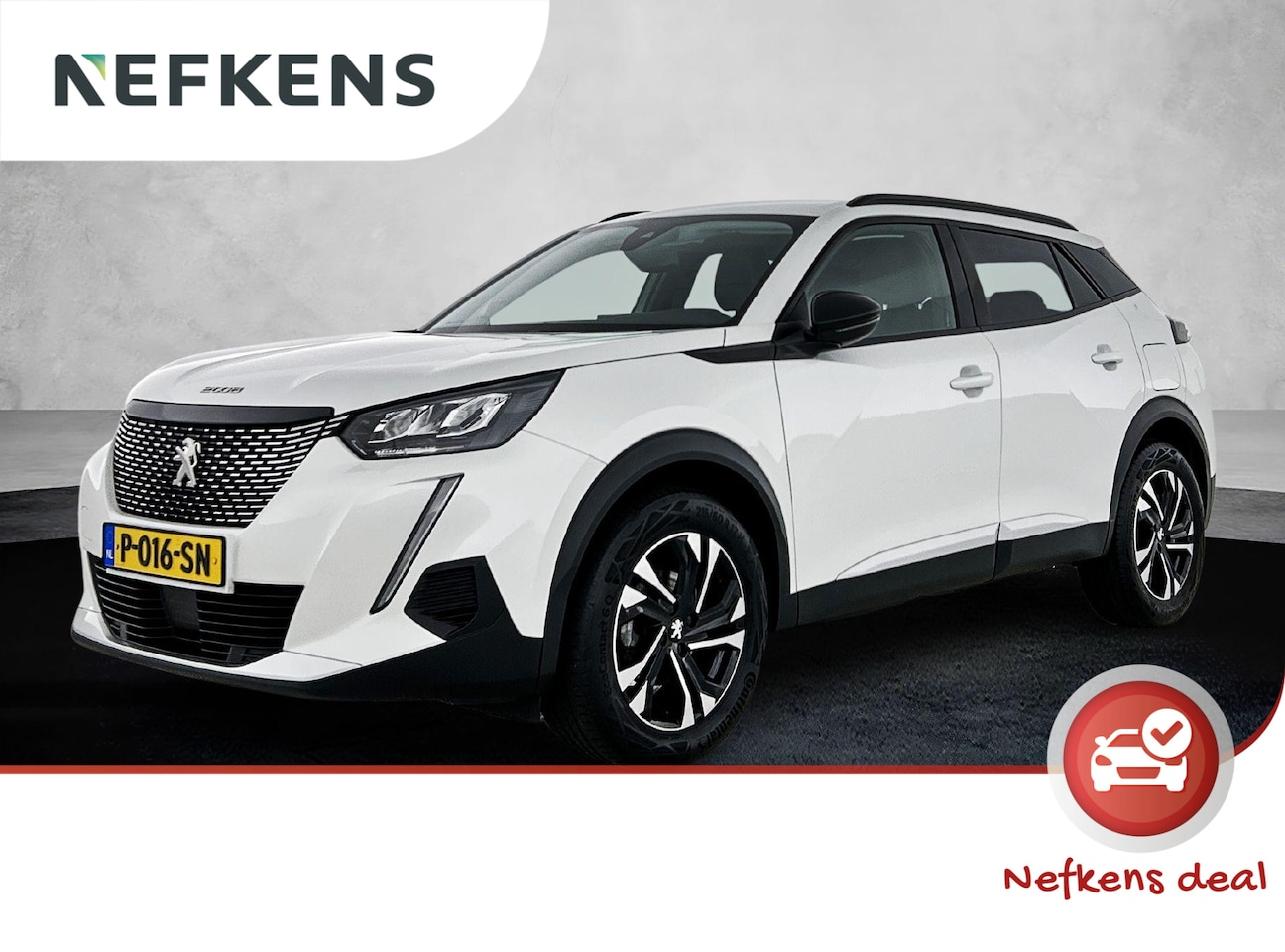 Peugeot 2008 - 1.2 Allure 130pk Automaat | Climate Control | Parkeersensoren Achter | Cruise Control | LE - AutoWereld.nl