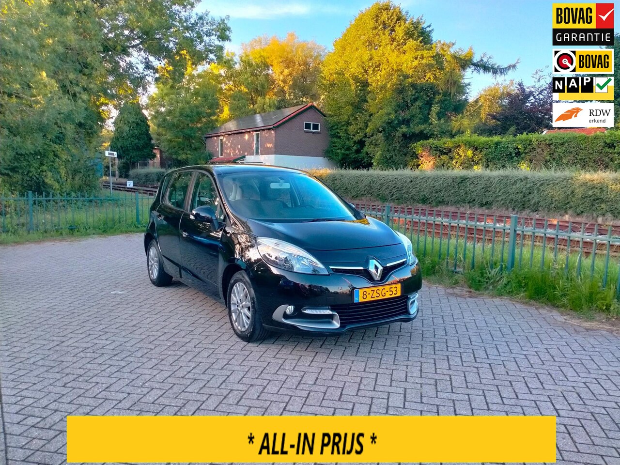 Renault Scénic - 1.2 TCe Expression Airco cruise trekhaak ALLINPRIJS - AutoWereld.nl