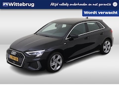 Audi A3 Sportback - 30 TFSI S edition / AUTOMAAT/ 2X S-LINE/ PARK. SENSOREN/ LED/ CLIMA/ NAVI/ 17" LMV