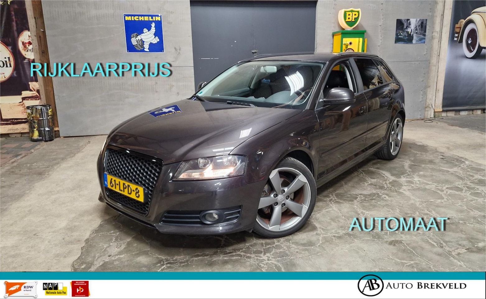 Audi A3 Sportback - 1.8 TFSI Ambition Pro Line 161PK Automaat | Rijklaarprijs | Cruise | Clima | PDC | LMV | N - AutoWereld.nl