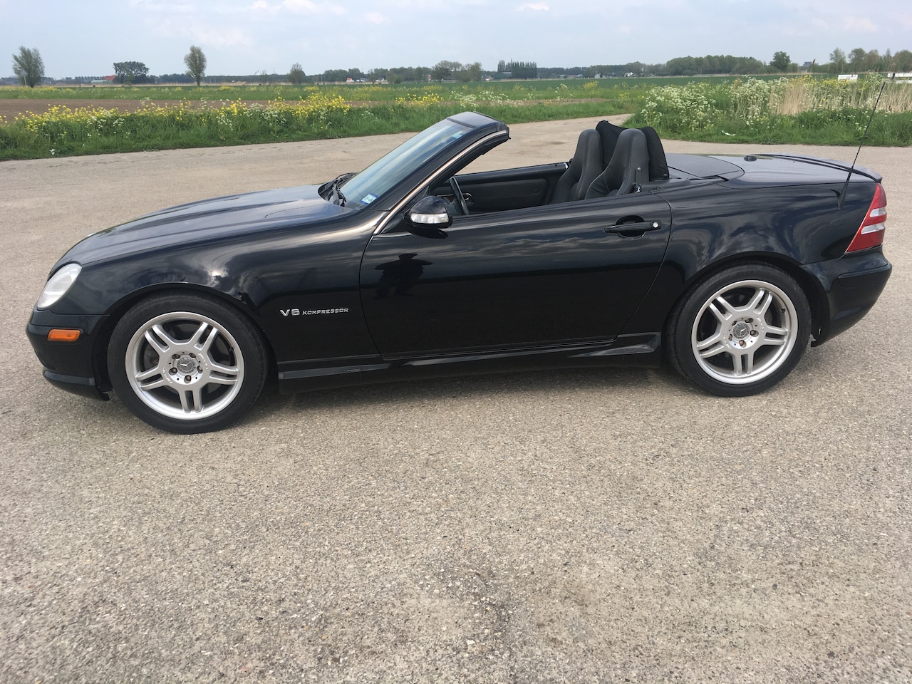 Mercedes-Benz SLK-klasse - 32 AMG SLK32 AMG, origineel, snel en in prima staat! - AutoWereld.nl