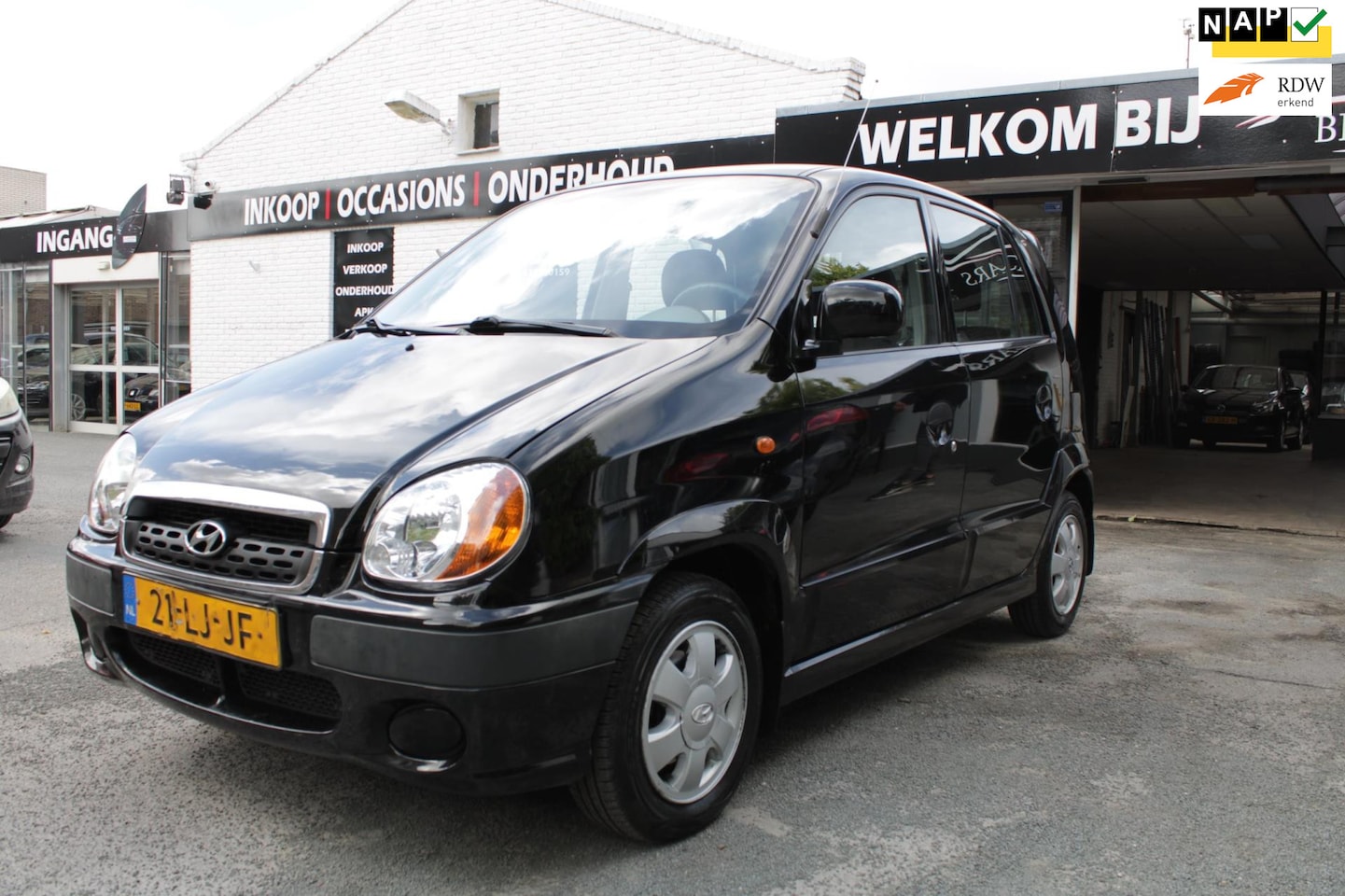 Hyundai Atos Spirit - 1.0i SLX |Airco | Stuurbekrachtiging | Elektrische ramen | Nap - AutoWereld.nl