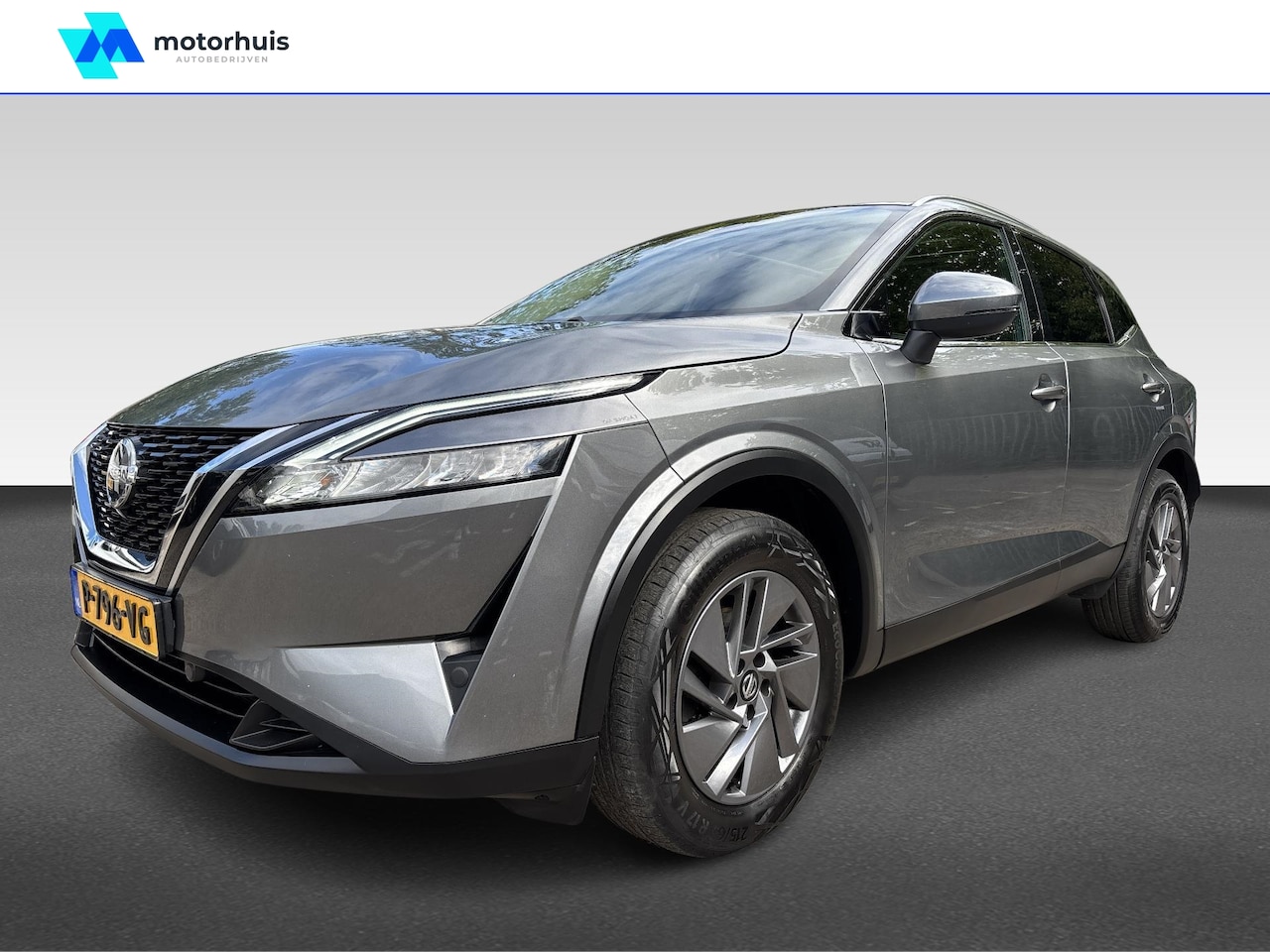 Nissan Qashqai - 1.3 Mild-Hybrid 140pk Acenta - AutoWereld.nl