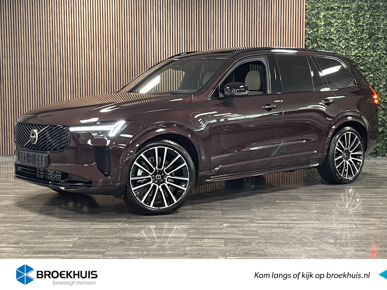 Volvo XC90 - T8 AWD Recharge Ultra Dark | Vol! | Luchtvering | Bowers & Wilkins | 455pk | Alcantara hem - AutoWereld.nl