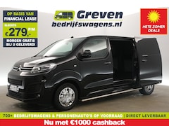 Citroën Jumpy - 2.0 BlueHDI L2H1 360Camera 2xSchuifdeur Airco Carplay Cruise PDC 3 Persoons Stoelverwarmin