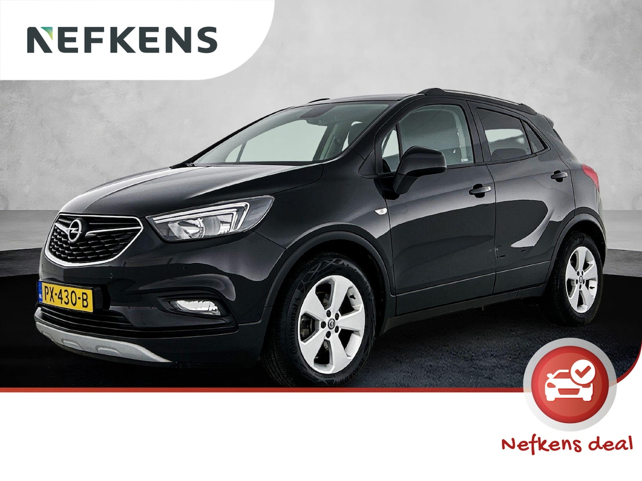 Opel Mokka X - 1.4 Turbo Online Edition 140pk | Navigatie | Airco | Achteruitrijcamera | Parkeersensoren - AutoWereld.nl