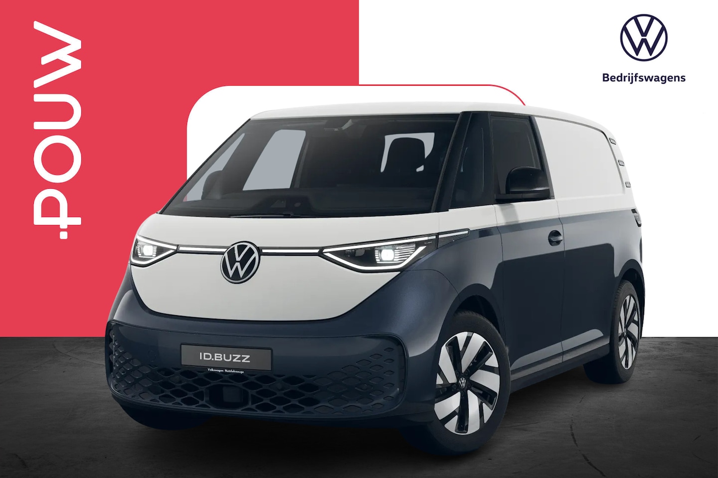 Volkswagen ID. Buzz Cargo - 170pk Anniversary Edition 59 kWh | Climate Control | Trekhaak Wegklapbaar - AutoWereld.nl