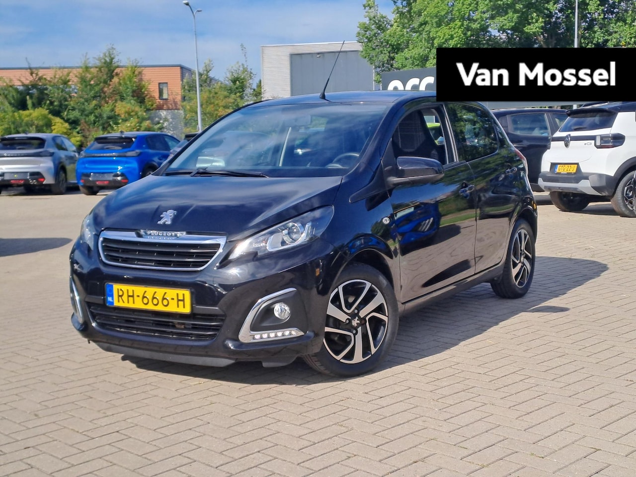 Peugeot 108 - Allure - CAMERA - APPLE CARPLAY/ANDROID AUTO - UNIEKE TELLERSTAND! - AutoWereld.nl