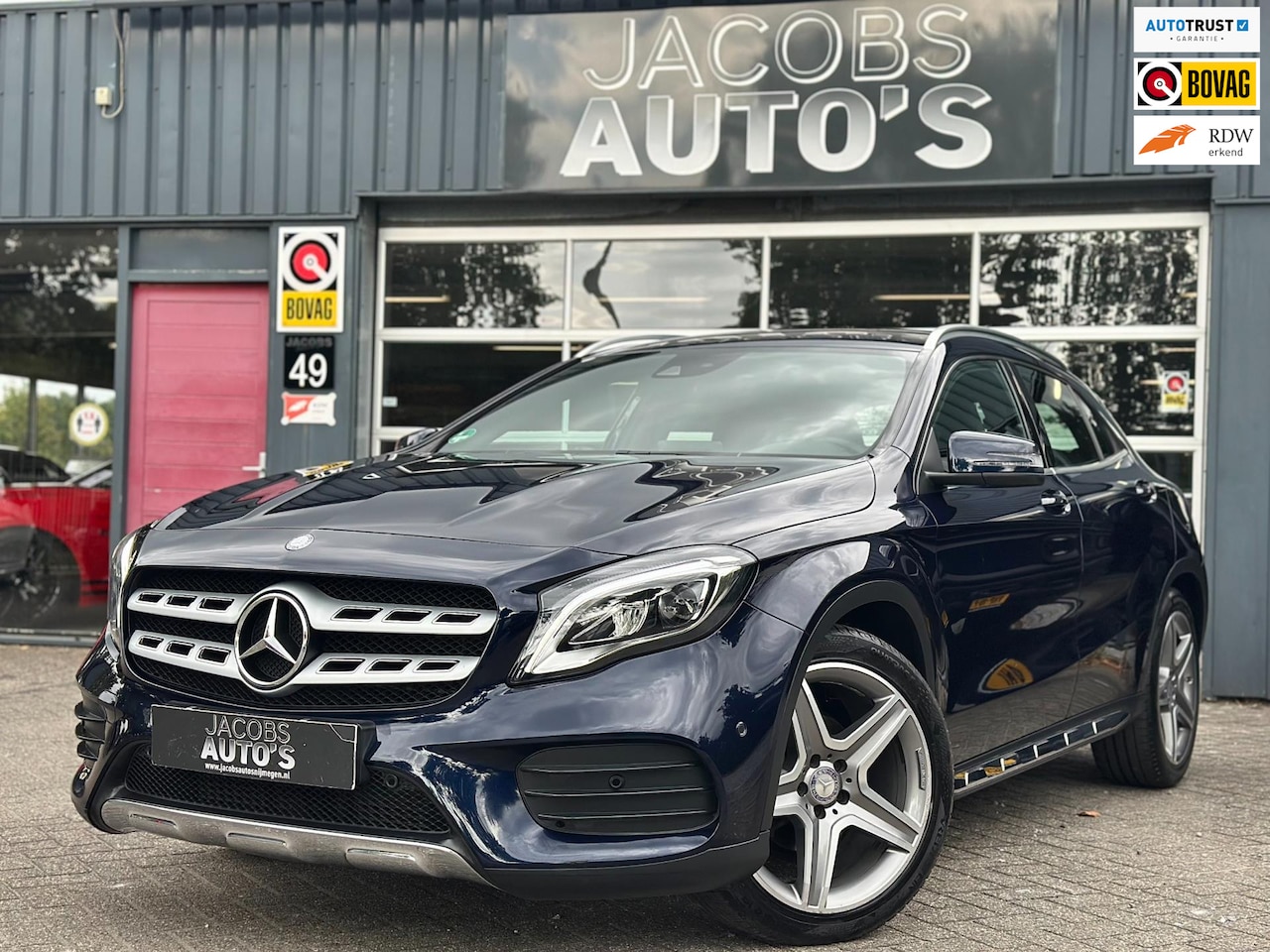 Mercedes-Benz GLA-Klasse - 180 Business Solution AMG 180 Business Solution AMG - AutoWereld.nl