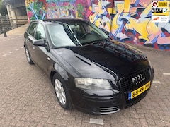 Audi A3 Sportback - 2.0 FSI Ambiente digitale airco elektrisch pakket sport velgen apk april 2026 leuke auto
