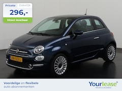 Fiat 500 - 0.9 TwinAir Turbo Lounge | All-in 296, - Private Lease | Zondag Open