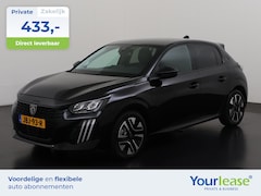 Peugeot 208 - Hybrid 100 e-DCS6 Allure | All-in 433, - Private Lease |