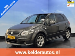 Suzuki SX4 - 1.6 Exclusive Clima| Leer | Navi | Trekhaak