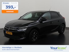 Opel Corsa - 1.2 GS Line 130PK Automaat | All-in 393, - Private Lease |