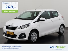 Peugeot 108 - 1.0 e-VTi Active | All-in 248, - Private Lease | Zondag Open