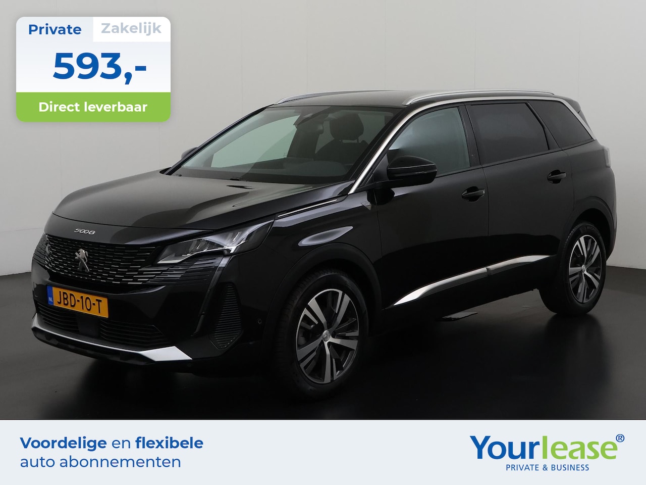 Peugeot 5008 - 1.2 PureTech Road Trip 7p | All-in 593,- Private Lease | - AutoWereld.nl