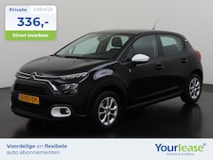 Citroën C3 - 1.2 PureTech You | All-in 336, - Private Lease | Zondag Open