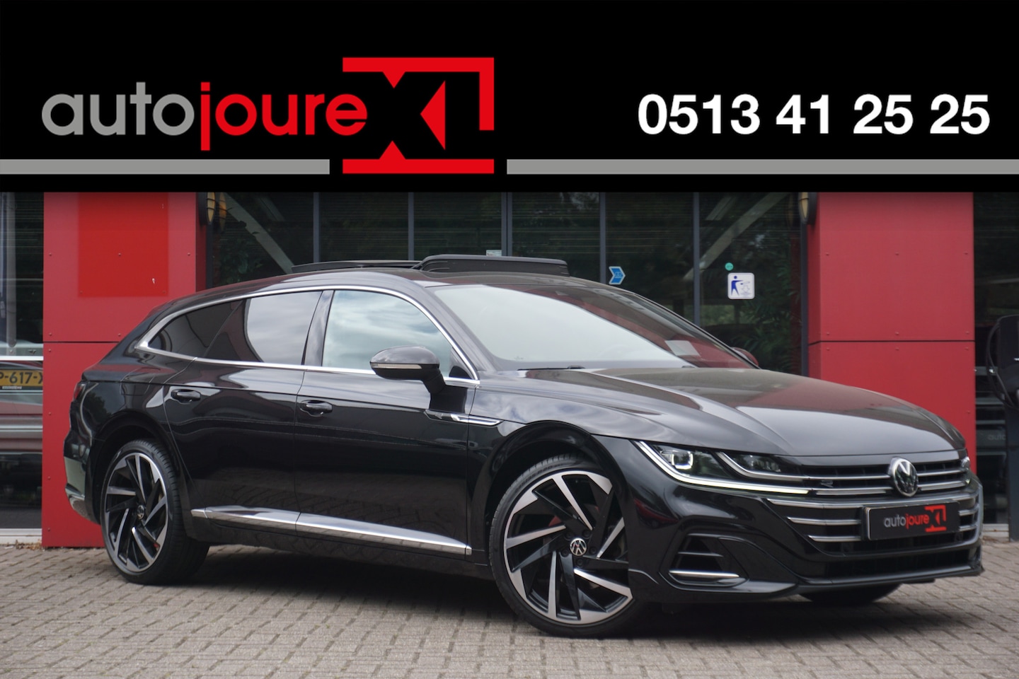 Volkswagen Arteon Shooting Brake - 2.0 TSI R-Line Business+ | Origineel NL | 2x R-Line | Leder | H&K | Panoramadak | ACC | HU - AutoWereld.nl