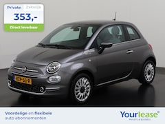 Fiat 500 - 1.0 Hybrid Dolcevita | All-in 353, - Private Lease | Zondag Open