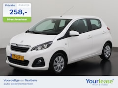 Peugeot 108 - 1.0 e-VTi Active | All-in 258, - Private Lease | Zondag Open