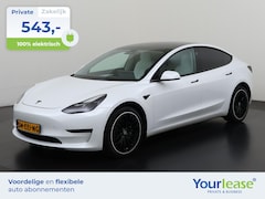 Tesla Model 3 - Long Range AWD Dual | All-in 543, - Private Lease | Zondag Open