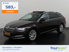 Skoda Superb Combi - 1.5 TSI ACT Business Edition Plus DSG | All-in 583, - Private Lease | Zondag Open