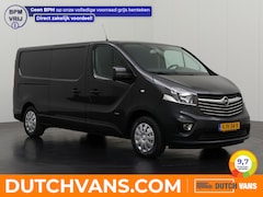 Opel Vivaro - 1.6CDTI 145PK Sport EcoFlex | Navigatie | Airco | Camera | 3-Persoons | Trekhaak