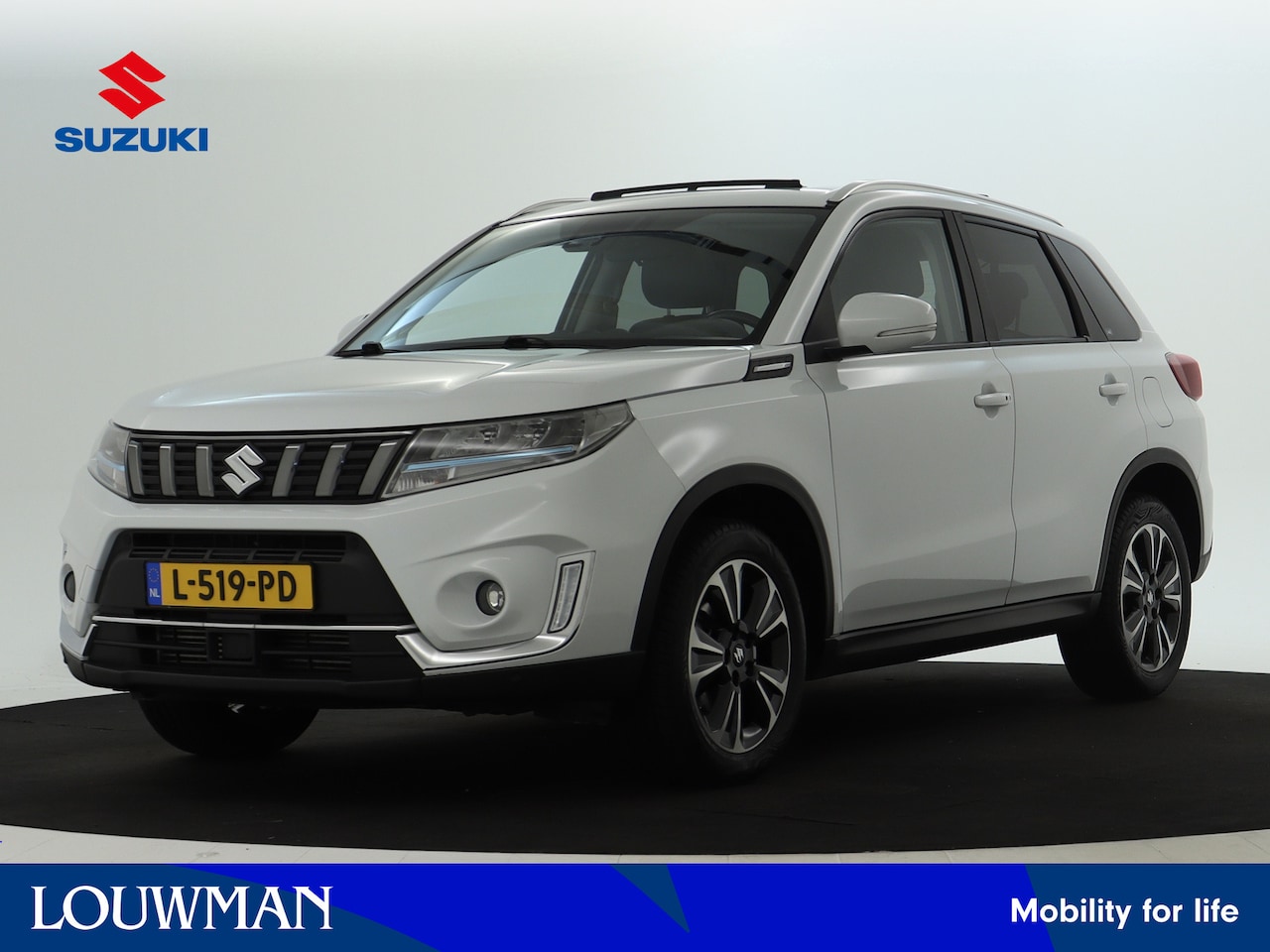 Suzuki Vitara - 1.4 Boosterjet Style Smart Hybrid | Elektrisch glazen panorama-dak | - AutoWereld.nl