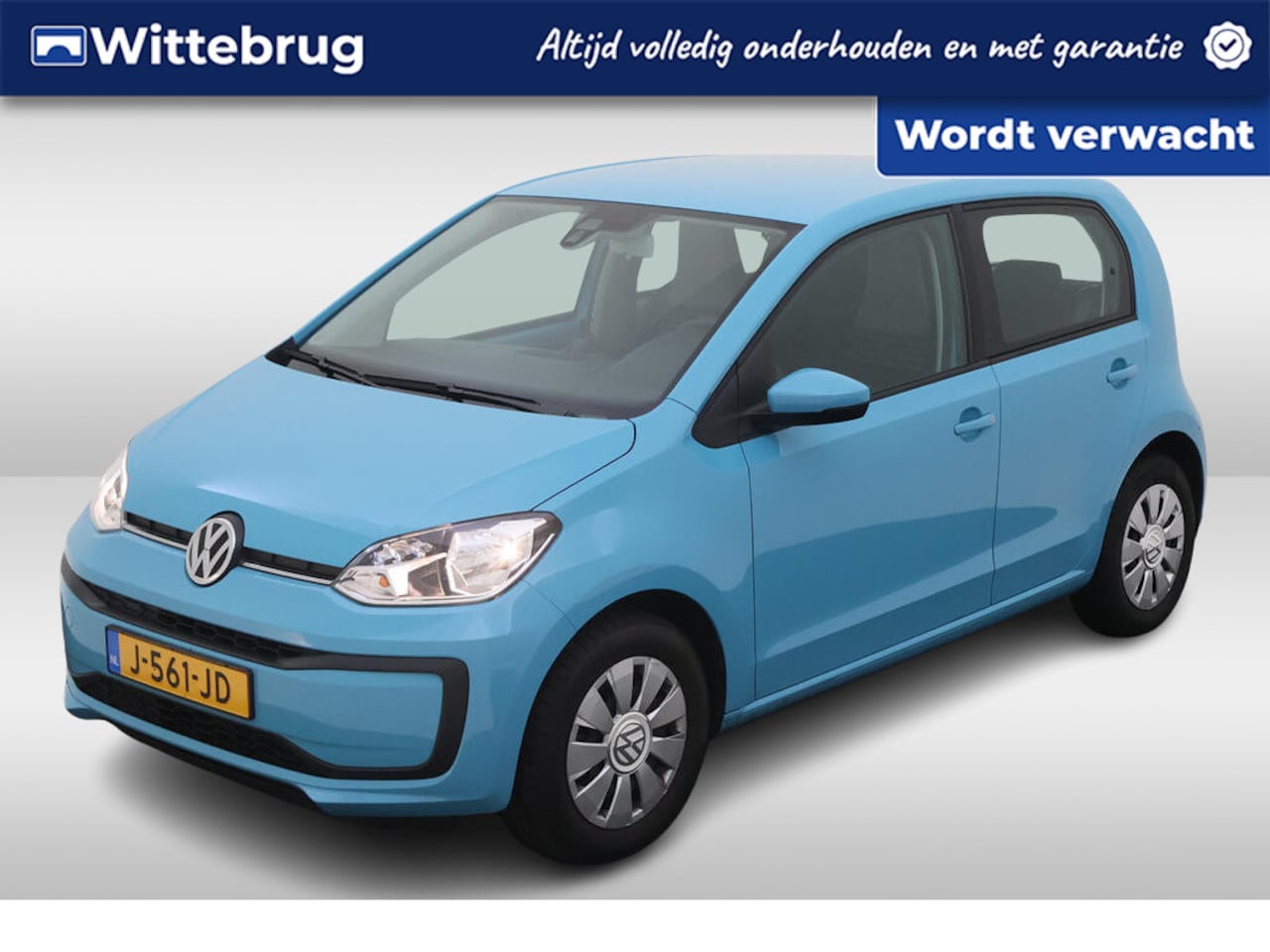 Volkswagen Up! - 1.0 BMT move up! / 5 DEURS/ AIRCO/ ZEER ZUINIG - AutoWereld.nl