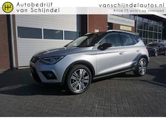 SEAT Arona - 1.0 TSI AUTOMAAT XCELLENCE BUSINESS INTENSE LUXE ZWARTE HEMEL CAMERA FULL LED ANDROID-APPL