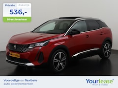 Peugeot 3008 - 1.6 HYbrid 225 GT Pack | All-in 536, - Private Lease | Zondag Open