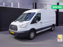 Ford Transit - 2.0 TDCI 130PK L3H2 EURO 6 - Airco - Navi - Cruise - PDC - €9.950, - Excl