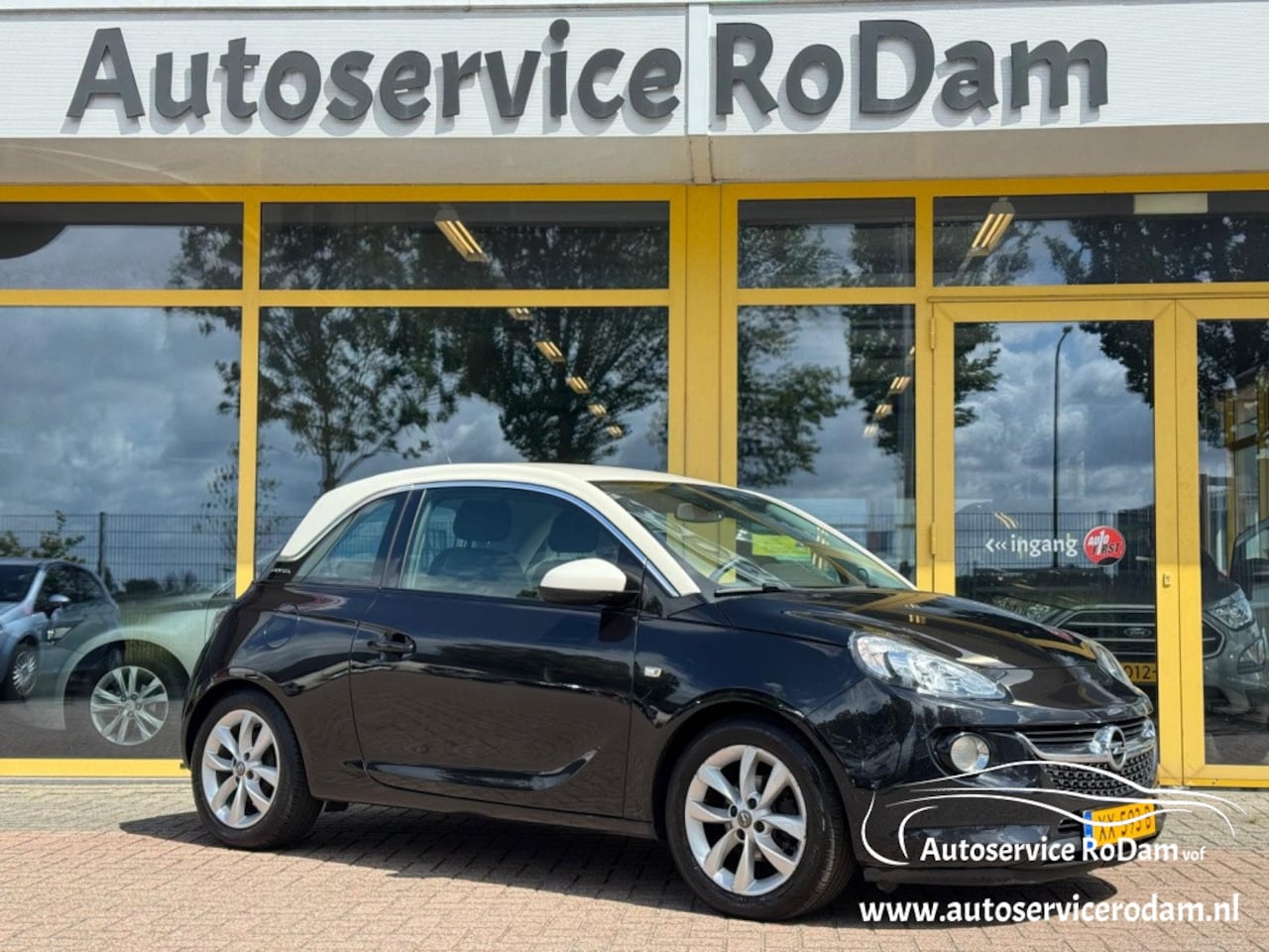 Opel ADAM - 1.0 Turbo BlitZ 1.0 Turbo BlitZ - AutoWereld.nl