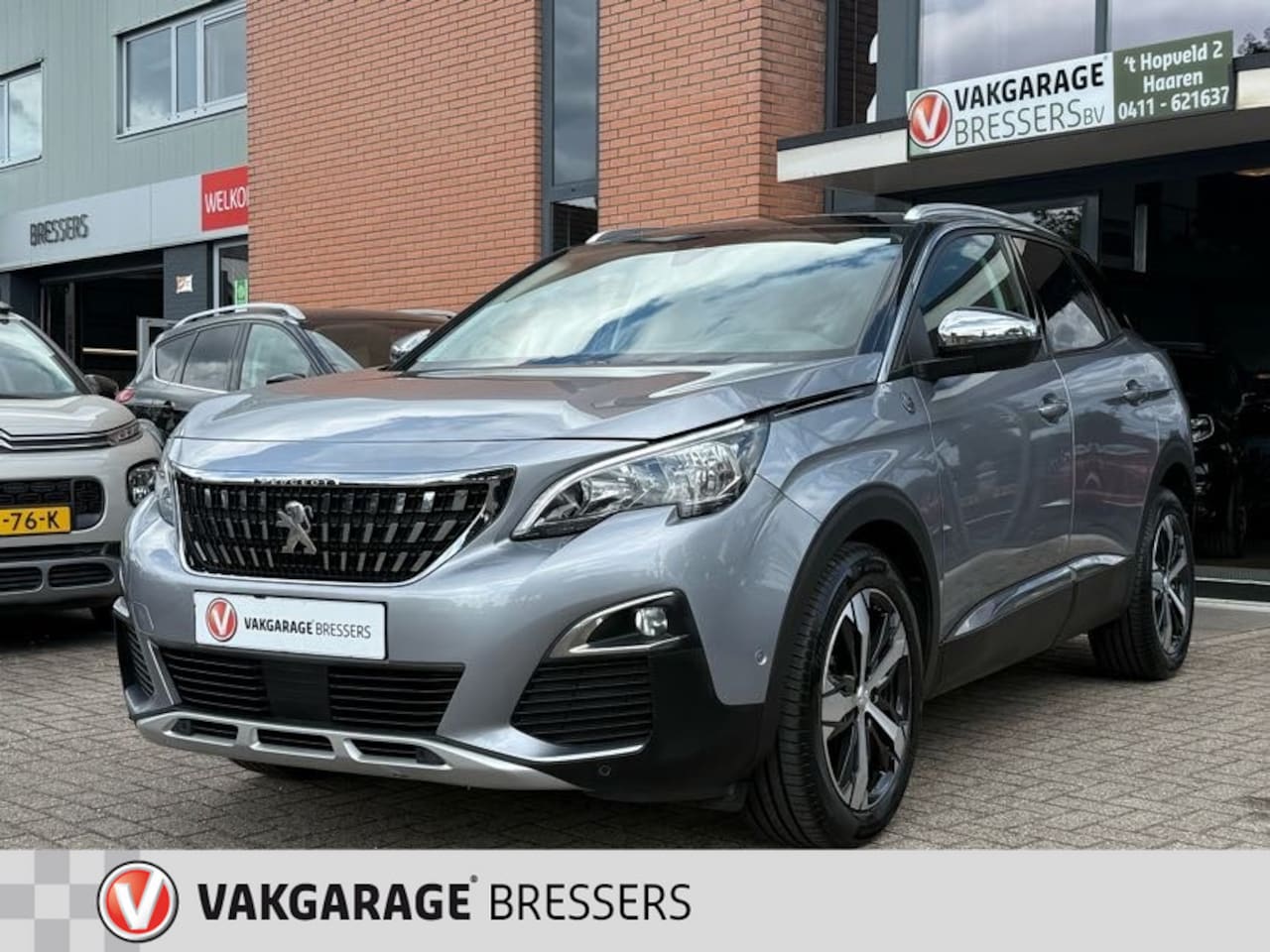 Peugeot 3008 - 3008 1.2 PureTech 130 Crossway / Allure - AutoWereld.nl