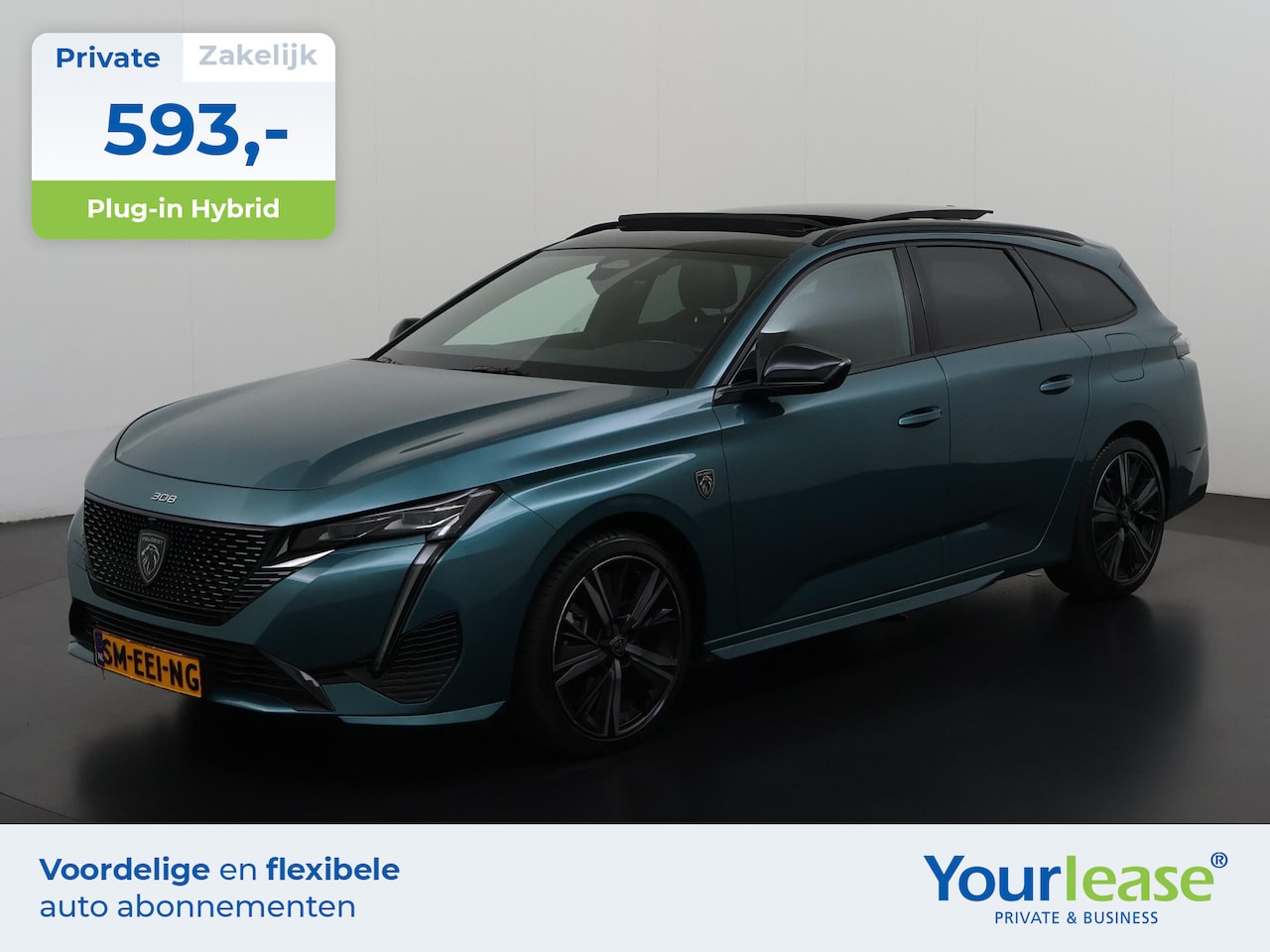 Peugeot 308 SW - 1.6 Plug-in Hybrid 225 GT | All-in 593,- Private Lease | Zondag Open! - AutoWereld.nl