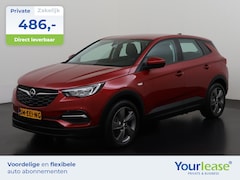 Opel Grandland X - 1.6 Turbo Hybrid Elegance | All-in 486, - Private Lease | Zondag Open
