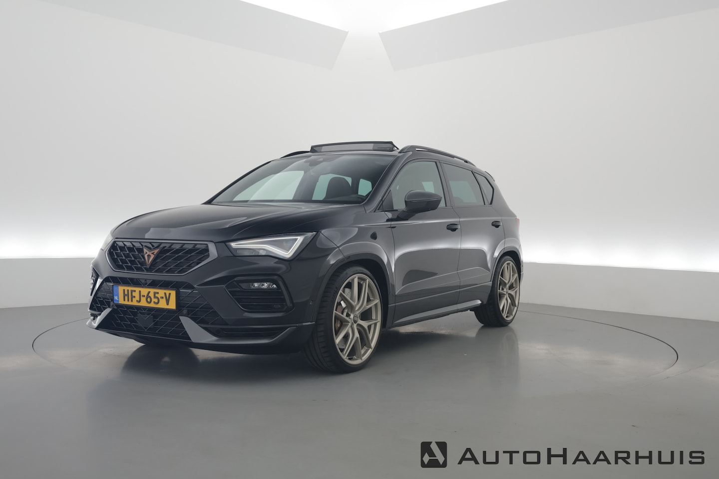 CUPRA Ateca - 2.0 TSI 4DRIVE 300pk | Pano | Brembo | 360cam | Beats | Adapt. Cruise  | Apple CarPlay | K - AutoWereld.nl