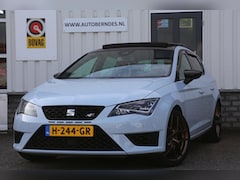 SEAT Leon - 2.0 TSI Cupra 280PK Aut.*Perfect Onderh.*Pano/Sportuitlaat/Leder/Stoelverw./ACC/Full Link/
