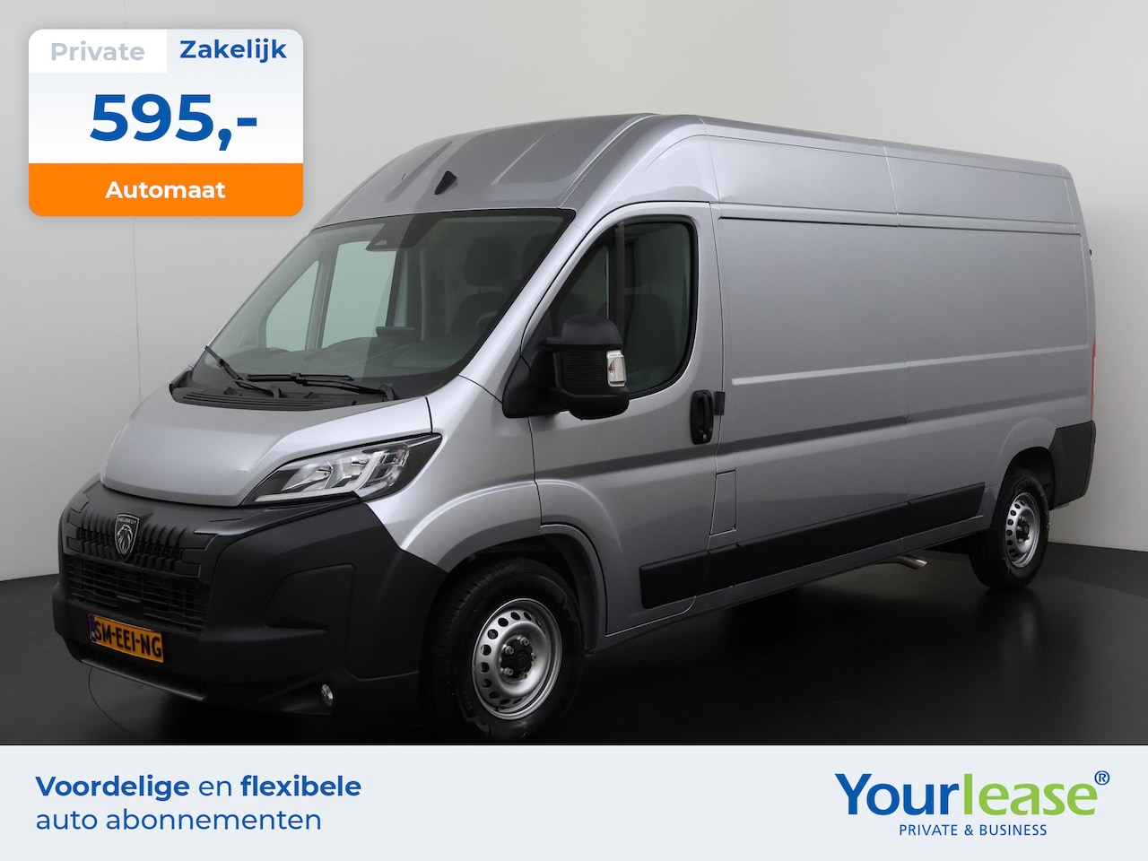 Peugeot Boxer - 2.2 BlueHDi 180PK 3.5T L3H2 Automaat | 595,- Full Operational Lease |Zondag Open! - AutoWereld.nl