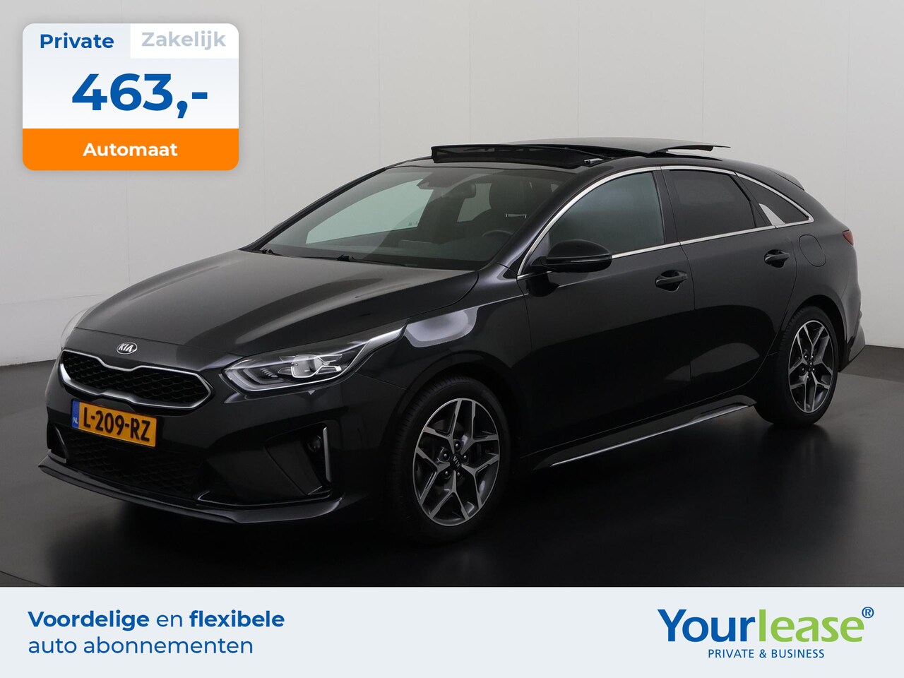 Kia Pro cee'd - 1.5 T-GDI GT-Line Automaat | All-in 463,- Private Lease | Zondag Open! - AutoWereld.nl