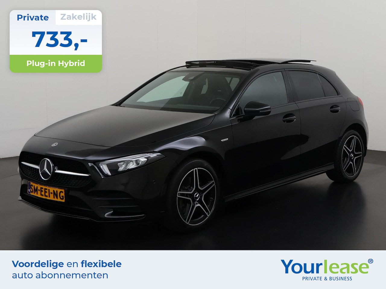 Mercedes-Benz A-klasse - 250e AMG Night | All-in 733,- Private Lease | Zondag open! - AutoWereld.nl